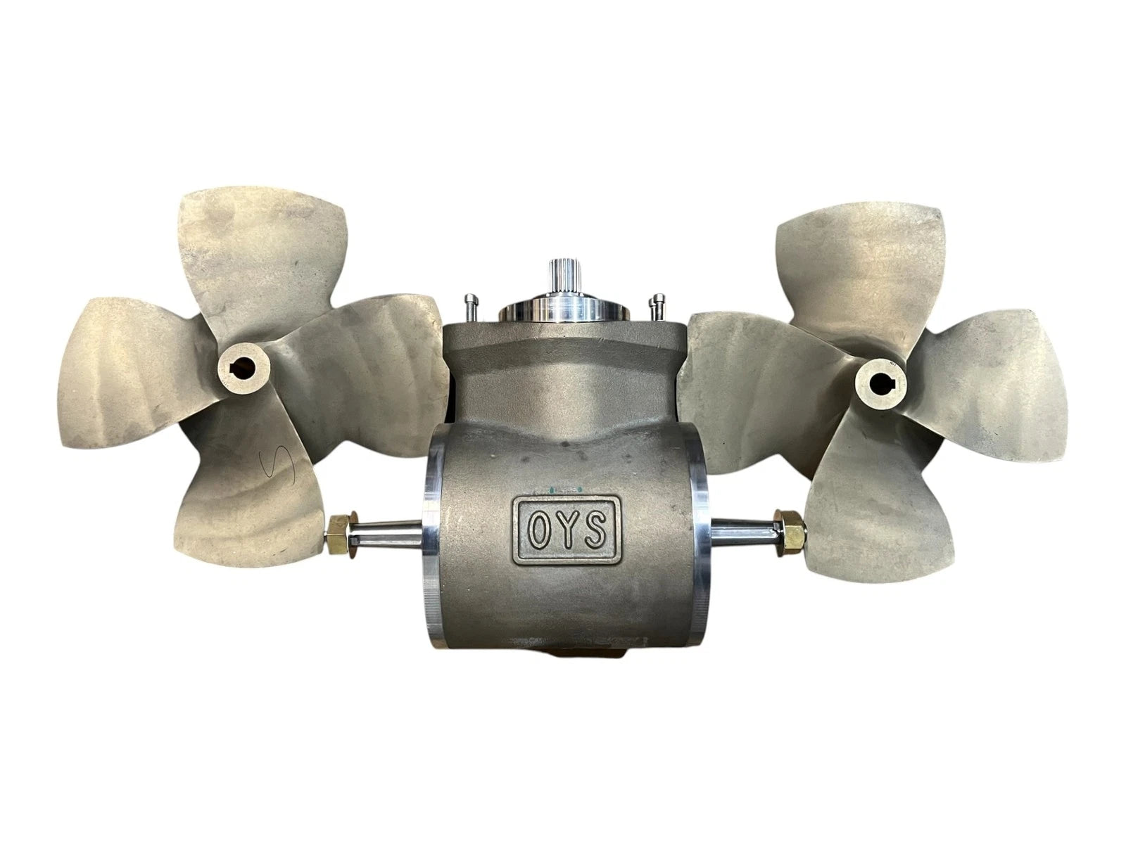 Oys Marine Vessel Hydraulic Fixed Tunnel Thruster | Hook & Hull Co