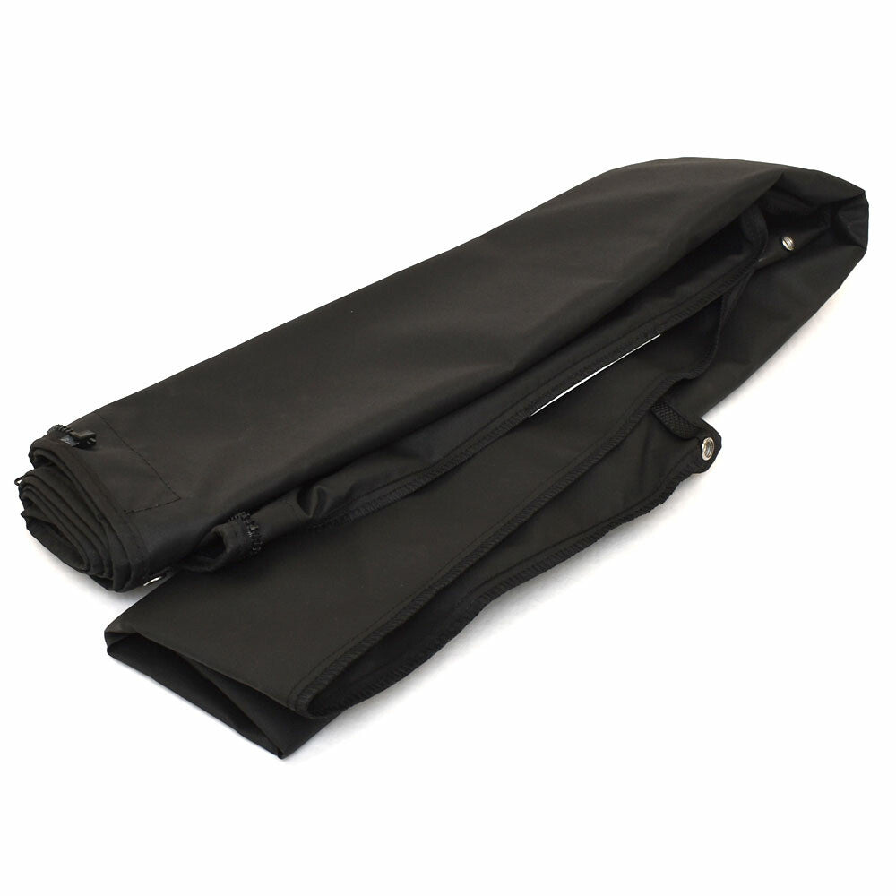 Tahoe Boat Bow Cover 2021 700 Black Sharkskin Fabric by Tahoe