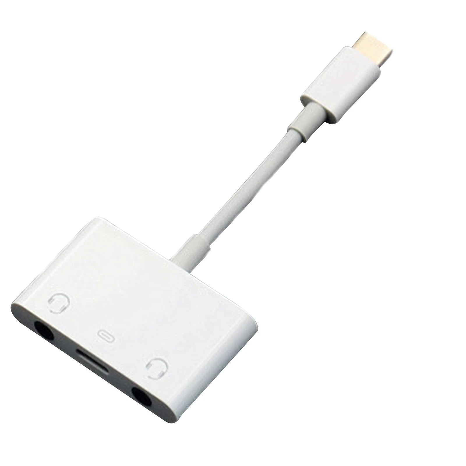 3 In1 Type-c Sound Card Usb-c 3.5mm Audio Interface For Earphone