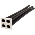 Rod Holder Lund Boat 4 Tube 47 5/8 Inch by Lund