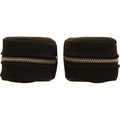 Amih1086arf Armrests, Black Fabric
