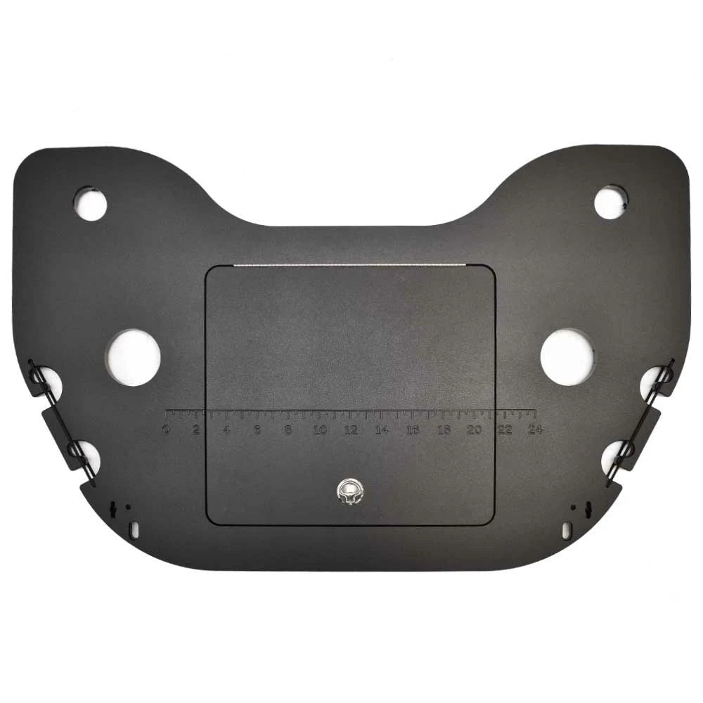 Lowe Boat Fishing Station Lid 2368864 | 2022 Black Starboard
