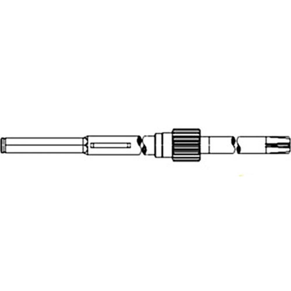 Amah97643 Feederhouse Shaft, Lower