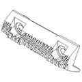 84050520 Rasp Bar; Rh Rotor, (Set Of 3), (Leading)