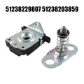 For Bmw E46 E39 E52 E53 Hood Latch Ring Lock Upper Hood Lock Cylinder