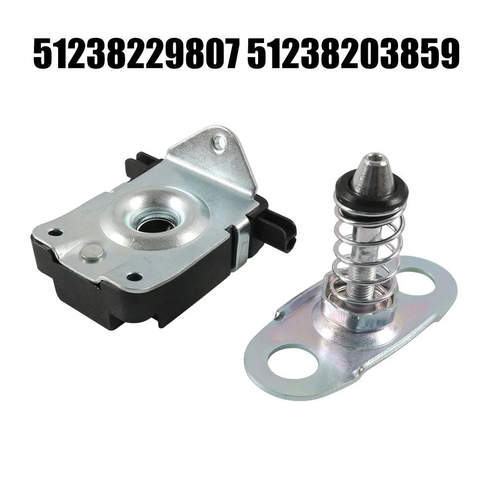 For Bmw E46 E39 E52 E53 Hood Latch Ring Lock Upper Hood Lock Cylinder