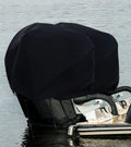 Heavy-Duty Outboard Motor Cover Waterproof Boat Engine Cover for 150-250 HP Boat
