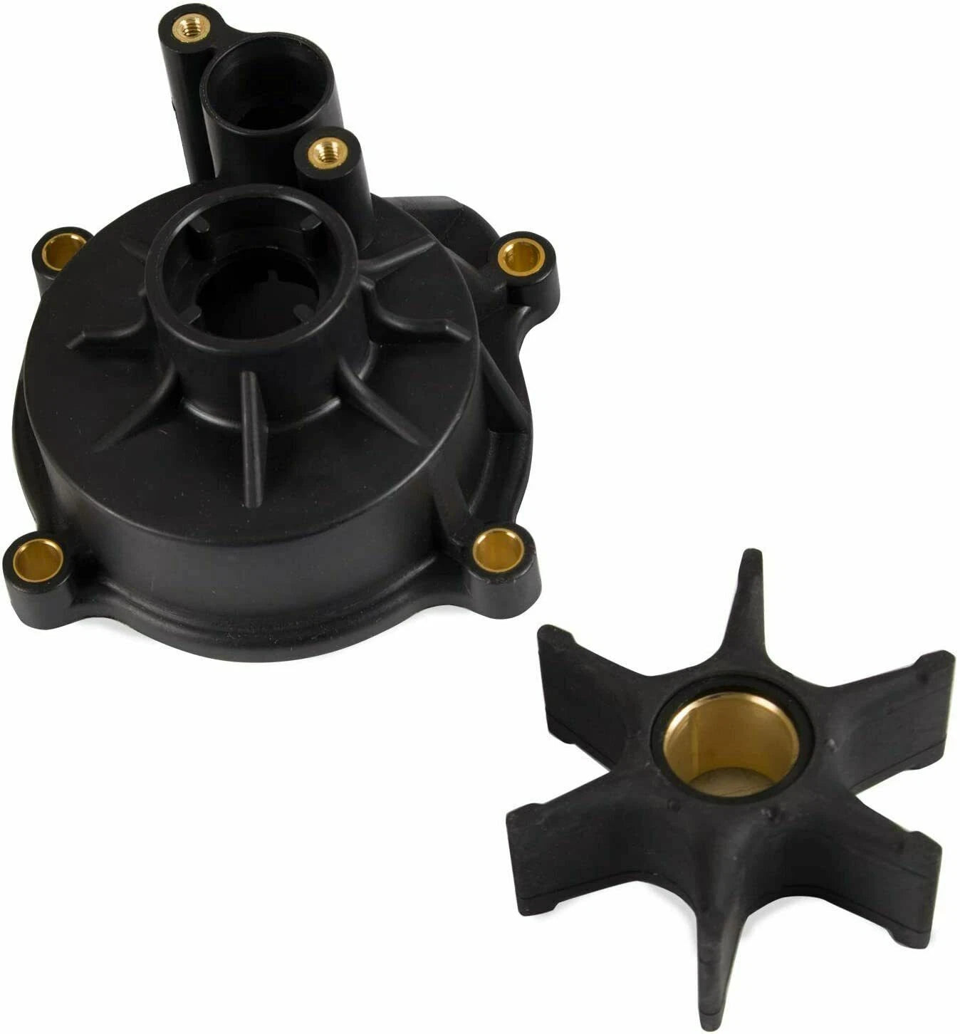 Water Pump Impeller Kit for OMC Johnson Evinrude BRP Outboard 75-250HP