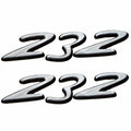 Brand Emblem Decal Rinker 232 by Rinker