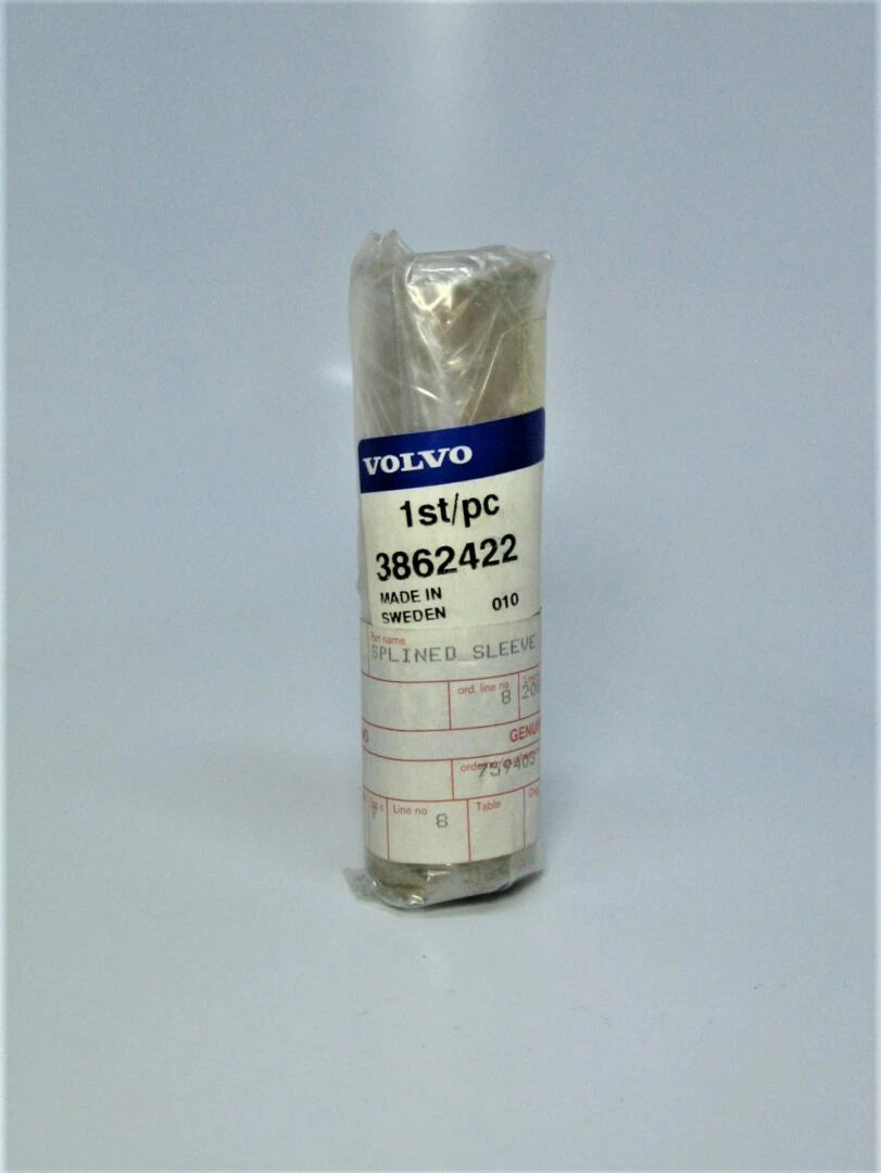 Volvo Penta 3862422 Oem ~New~ Splined Sleeve For 1" | Hook & Hull Co