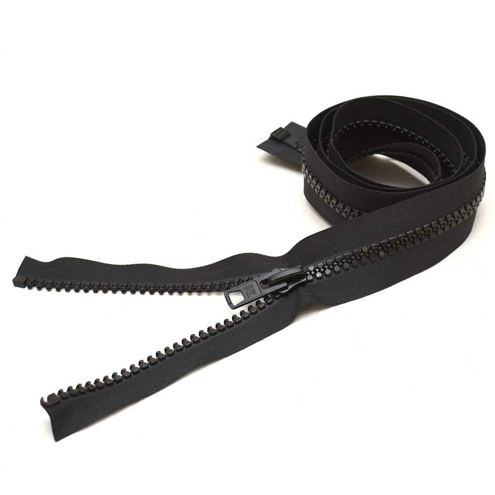 Lund Boat Double Side Zipper 1936316 47 1/2 Inch #10 Black by Lund