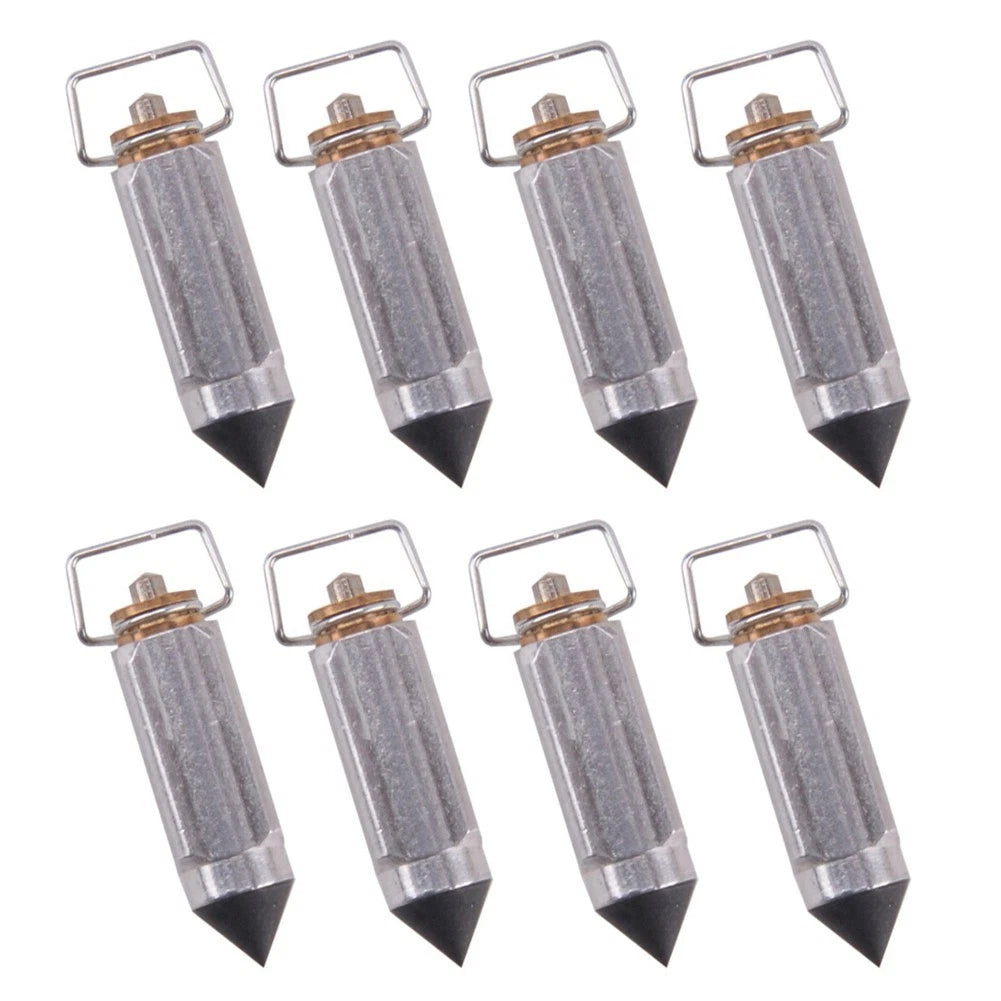 For Suzuki Gs500e 1989-2002 Float Needles 8pcs Automotives Metal