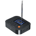 Sbc Aac Bluetooth 6.0 Hifi Audio Receiver Fm Radio Adapter Remote