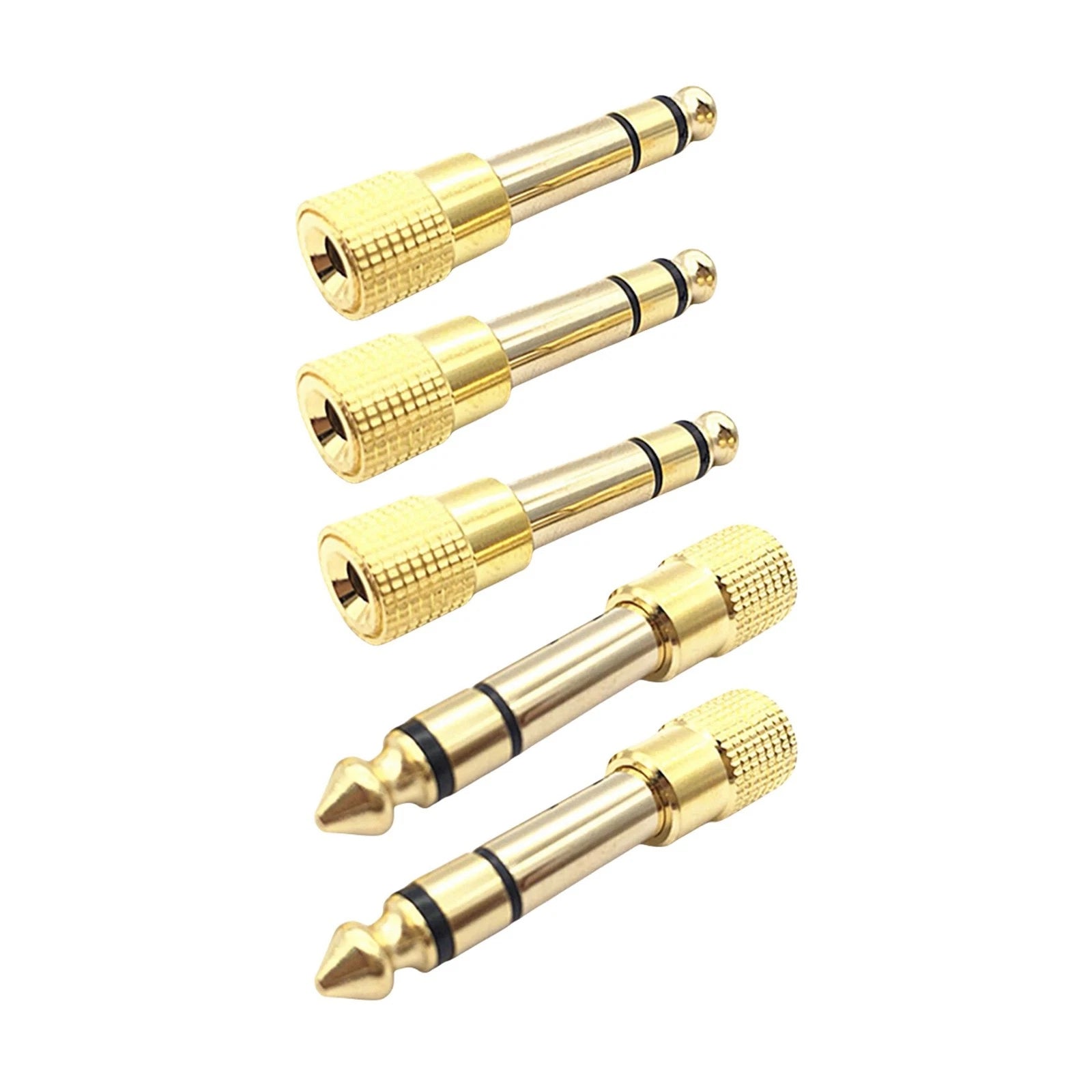 Male To Female Connector Plug Compatible With 1/8 Inch Male Trs Plug