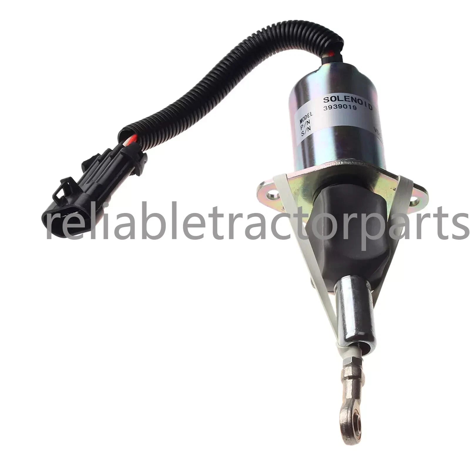 New Fuel Shutdown Solenoid For Cummins Qsl9.3 Sa-4889-24 Sa-5006-24