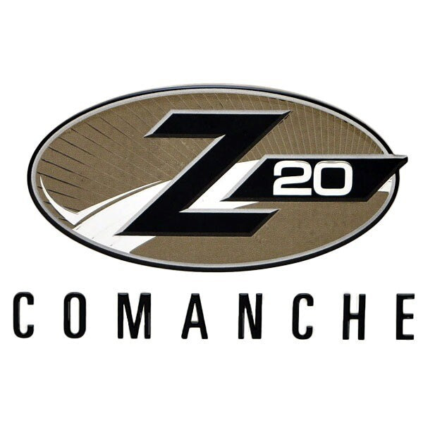 Raised Decal Ranger Z20 Comanche Green by Ranger