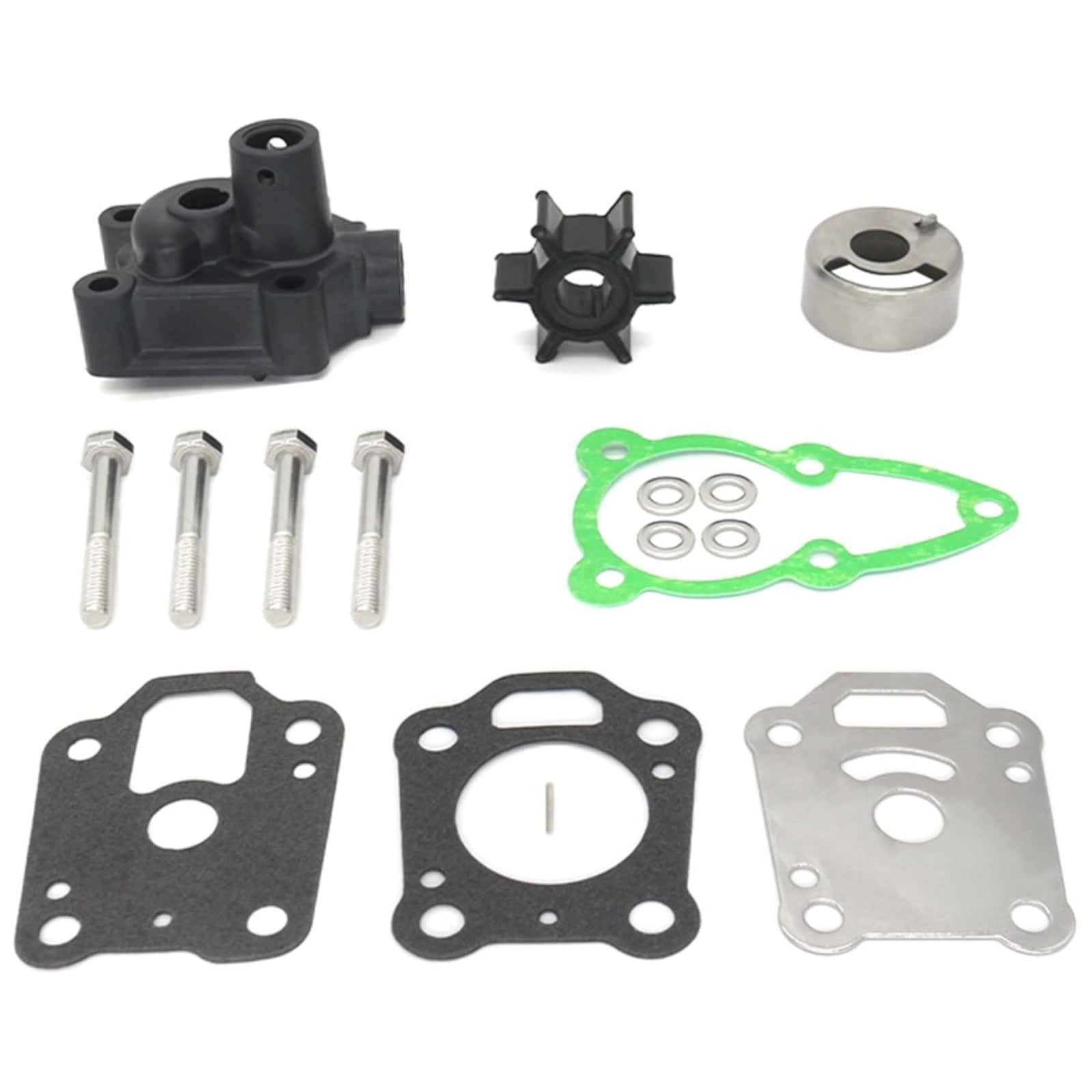 Water Pump Rebuild Kit Mercury Mariner 4-6 HP by Mercury