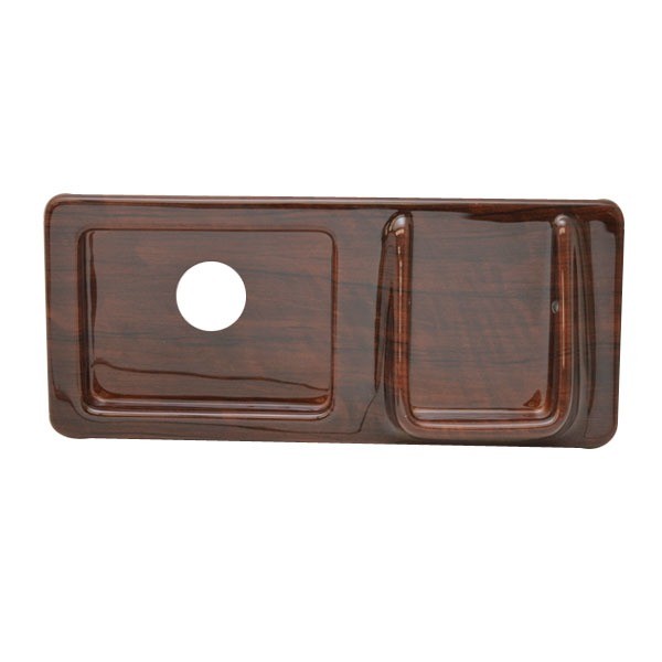 Radio I-Pod Panel Blank Berkshire 5 3/8 x 12 1/4 Inch by Berkshire