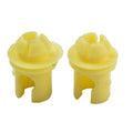 Clips Interior Door Clips Plastic Yellow