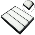 Air Filter Air Filter Black Direct Fit Easy Installation.