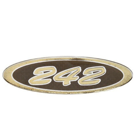Crownline Boat Raised Decal 31722 242 Brown Gold by Crownline