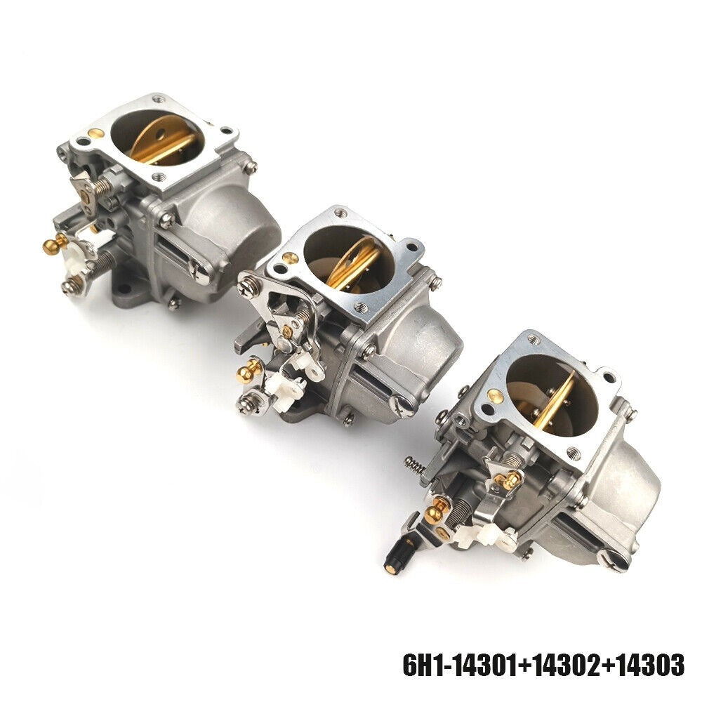 Carburetor Assy Set Yamaha 90HP by Yamaha