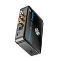 Bluetooth Transmitter Receiver Stereo Audio Adapter For Tv Home Car