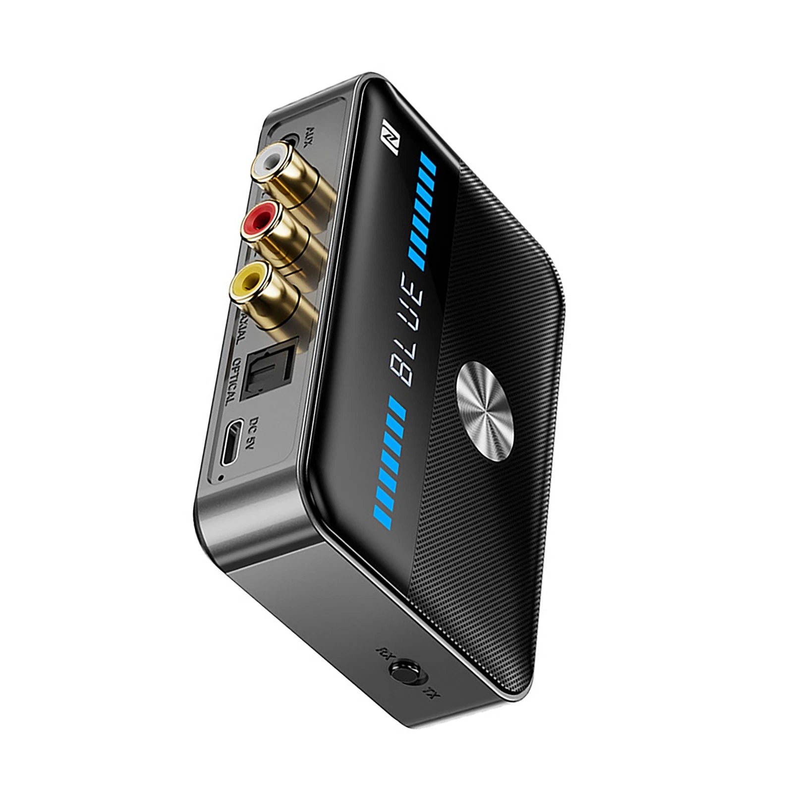 Bluetooth Transmitter Receiver Stereo Audio Adapter For Tv Home Car