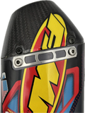 Fmf Carbon Cap 4.1 New Style Offroad End Cap For Dirt Bikes & Atv