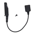 2pin K-head Walkie Talkie Audio Adapter Cable For Baofeng Bf-9700