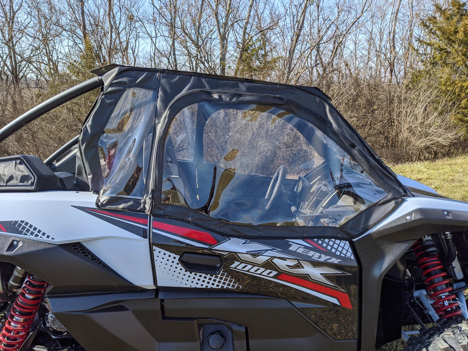 Seizmik Soft Door Kit For Kawasaki Krx 1000 Teryx 2020-2023 – Utv