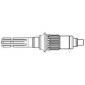71260c1 New Pto Shaft Fits Case-ih Tractor Models 70 86 544 656 664