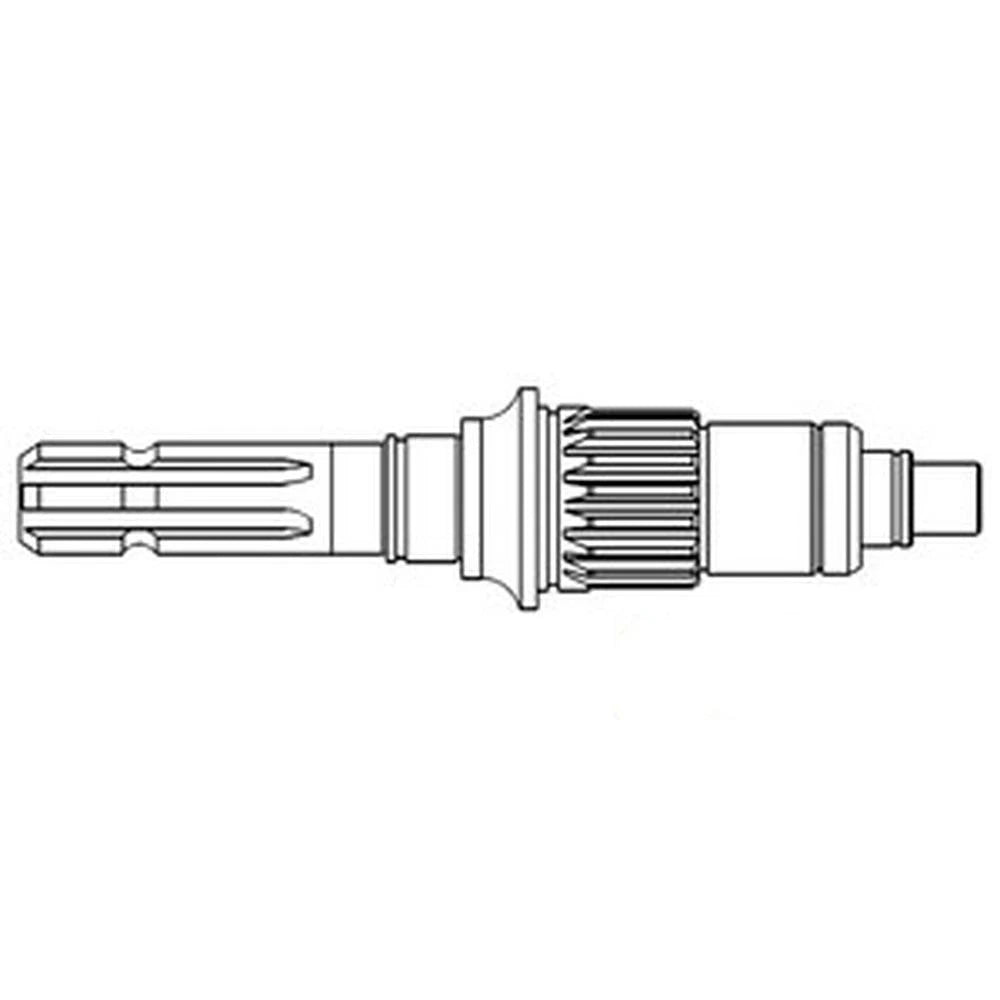 71260c1 New Pto Shaft Fits Case-ih Tractor Models 70 86 544 656 664