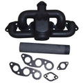 Manifold 362536r1 With Pipe & Gaskets Fits Case-ih H Super W4 62476d