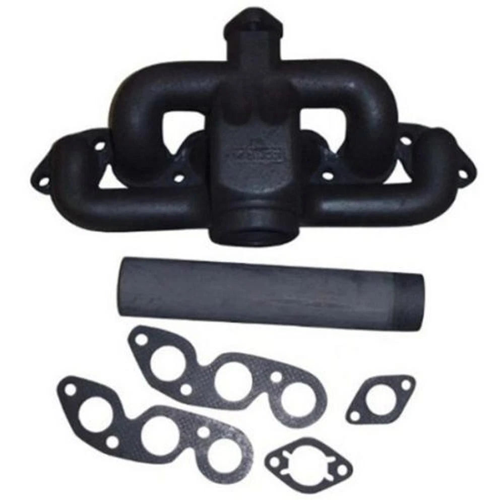 Manifold 362536r1 With Pipe & Gaskets Fits Case-ih H Super W4 62476d