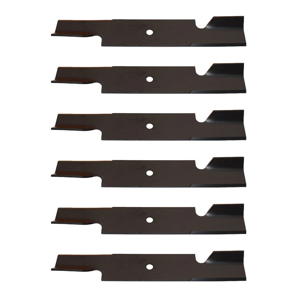 (6x) New High Lift Mower Blade Fits Wright 2 For 36" 3 For 52" Fits