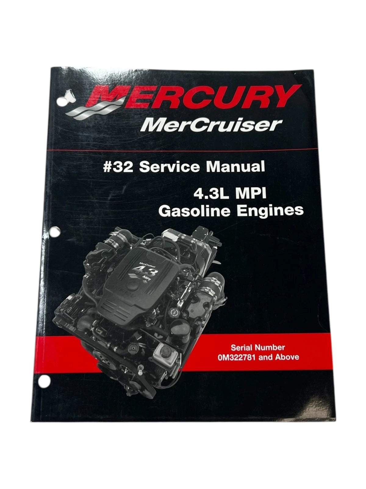 Mercury Mercruiser 90-864261, 4.3l Mpi Gasoline | Hook & Hull Co