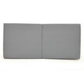 Lowe Boats Bow Cushion 2182761 | Gray 39 X 17 3/4 Inch
