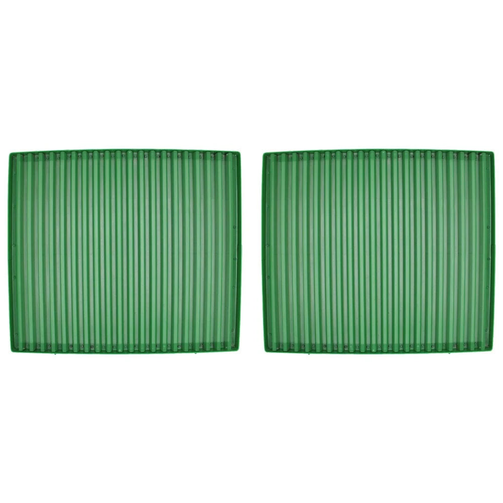 Qty 2: Side Screen Fits John Deere Replaces Ar65460