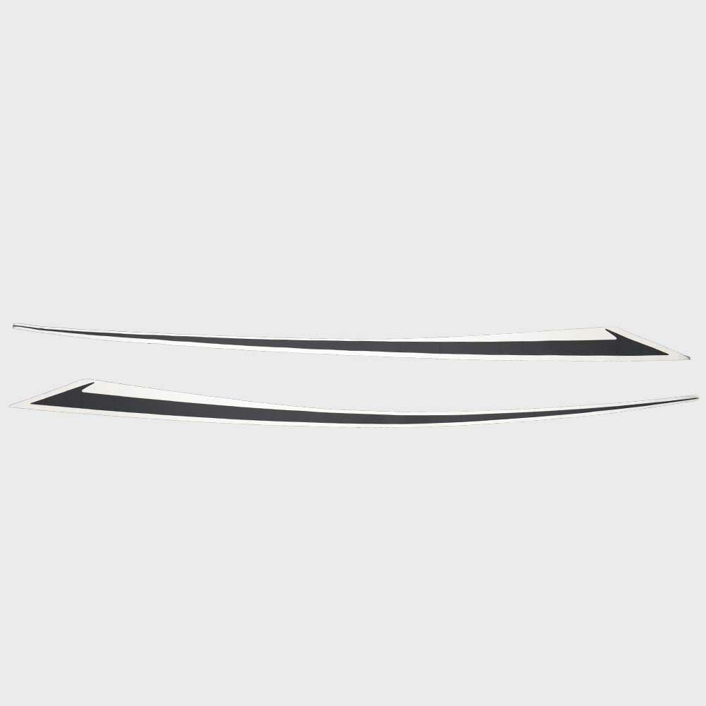 Chaparral Boat Lower Hull Decals Gray by Chaparral