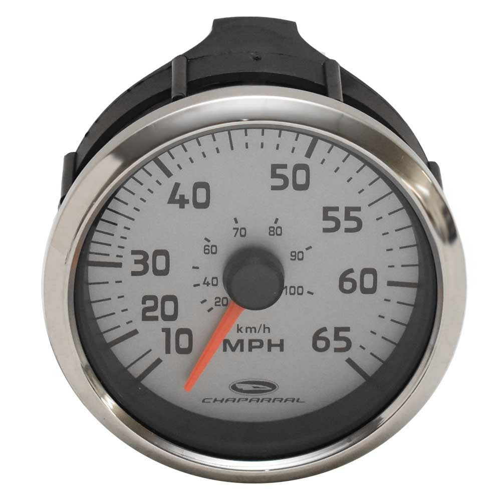 Faria Speedometer Gauge 3 1/4 Inch Chaparral 65MPH by Faria