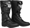 Fly Racing Maverik Lt Offroad Boots Black Us 14 – Men's Durable