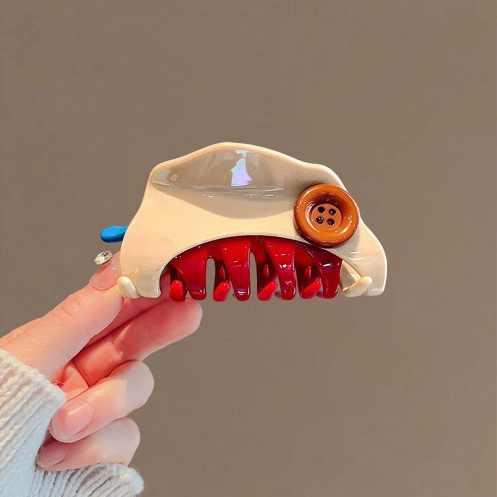 Plastic Hair Clip for Daily Use