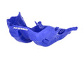 Acerbis Skid Plate For Offroad Motorcycles 2010-2023 Blue Durable