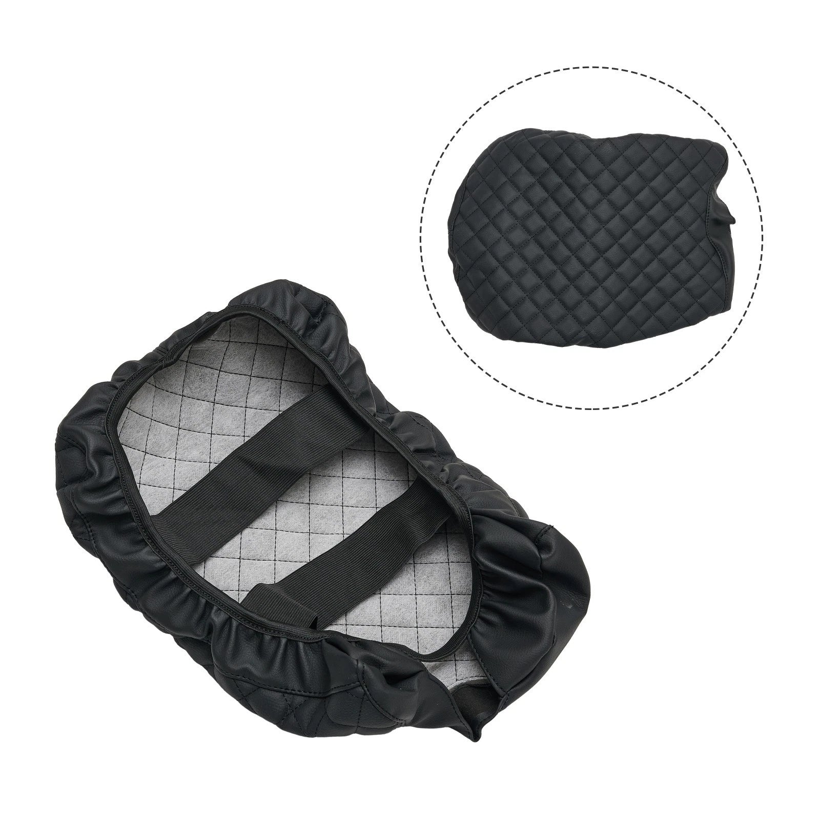 Jump For Seat Center Console Lid Armrest Cover High Quality For Ford