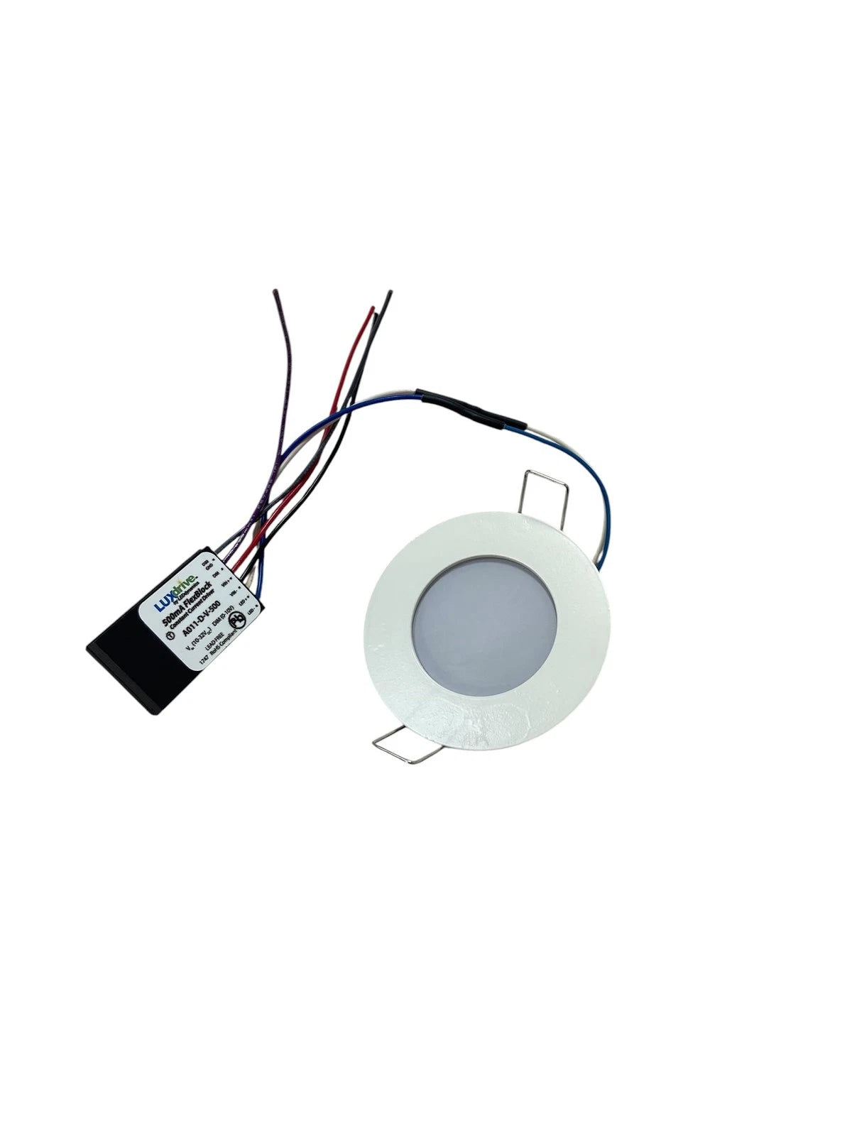 A Vision Dv61 Overhead Light 3.15" 12 / 24V W/ Flexblock Dc Led