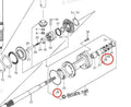 Lower Unit Oil Seal for Suzuki DF 150/175/225/300 HP