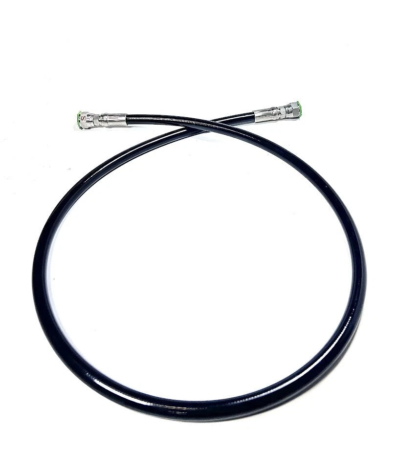 '-New- Mercury Quicksilver, Single Hose, 4ft, Starboard, Oem