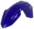 Acerbis Front Fender For Yamaha Yz85 2015-2021 Offroad Blue Plastic