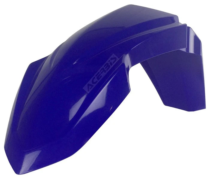 Acerbis Front Fender For Yamaha Yz85 2015-2021 Offroad Blue Plastic